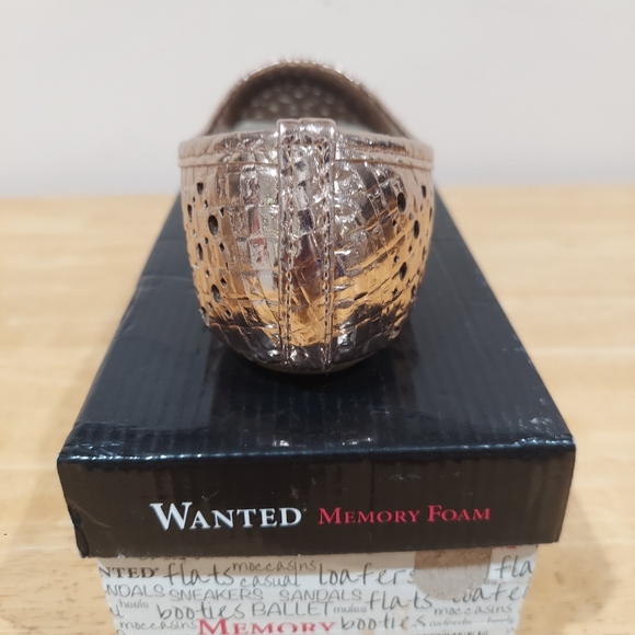 Wanted Andre Woven Ballet Flat - Picture 4 of 12